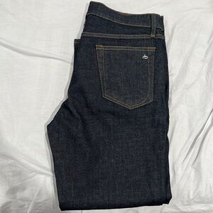Rag and bone Fit 2 slim crop jeans